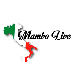 Pizzeria Mambo Live logo.